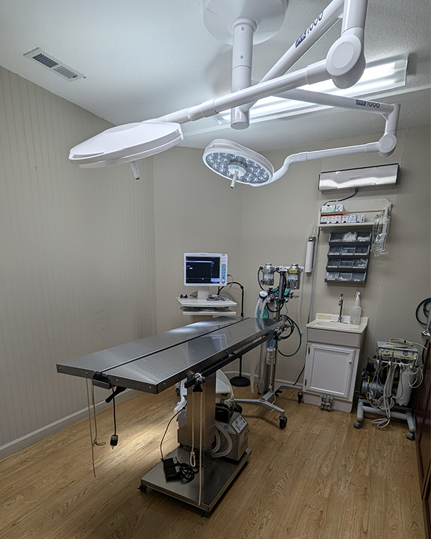 surgery room